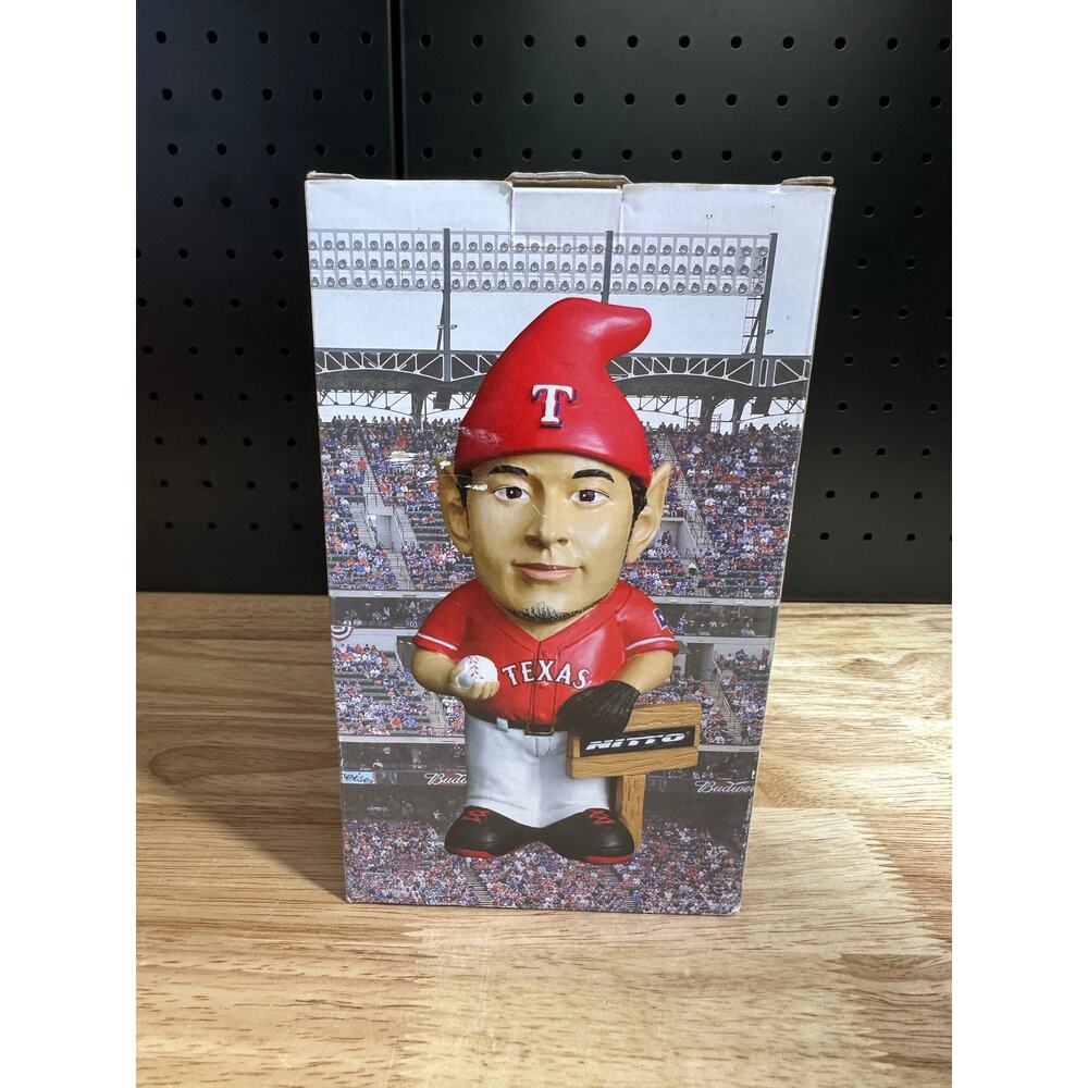 Yu Darvish Texas Rangers Garden Gnome
